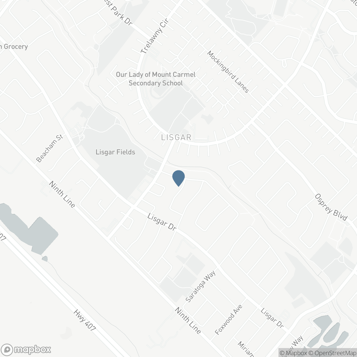 6570 ALDERWOOD TRAIL, Mississauga, Ontario L5N 6W3